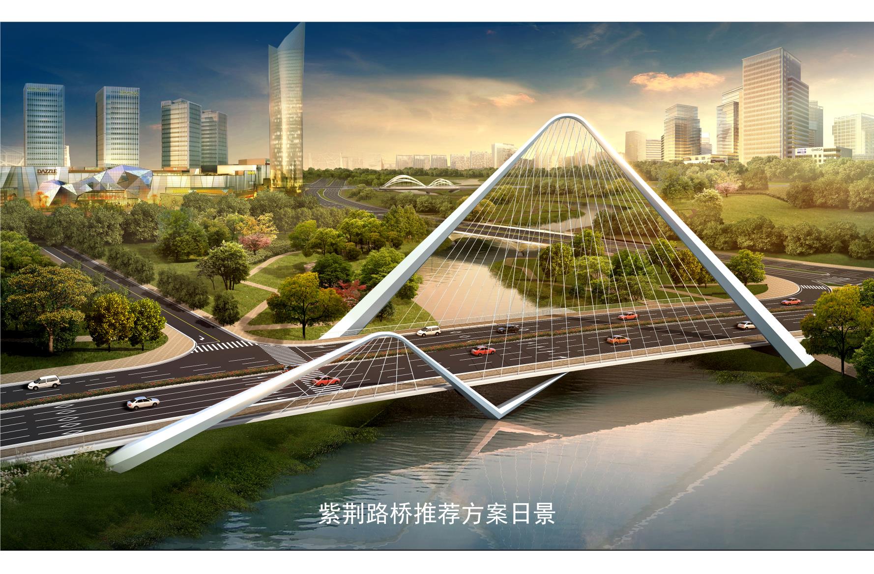 市政精品，與您品鑒——紫荊路跨龍王港河橋項目安全生產(chǎn)標(biāo)準(zhǔn)化工地現(xiàn)場觀摩活動圓滿成功!